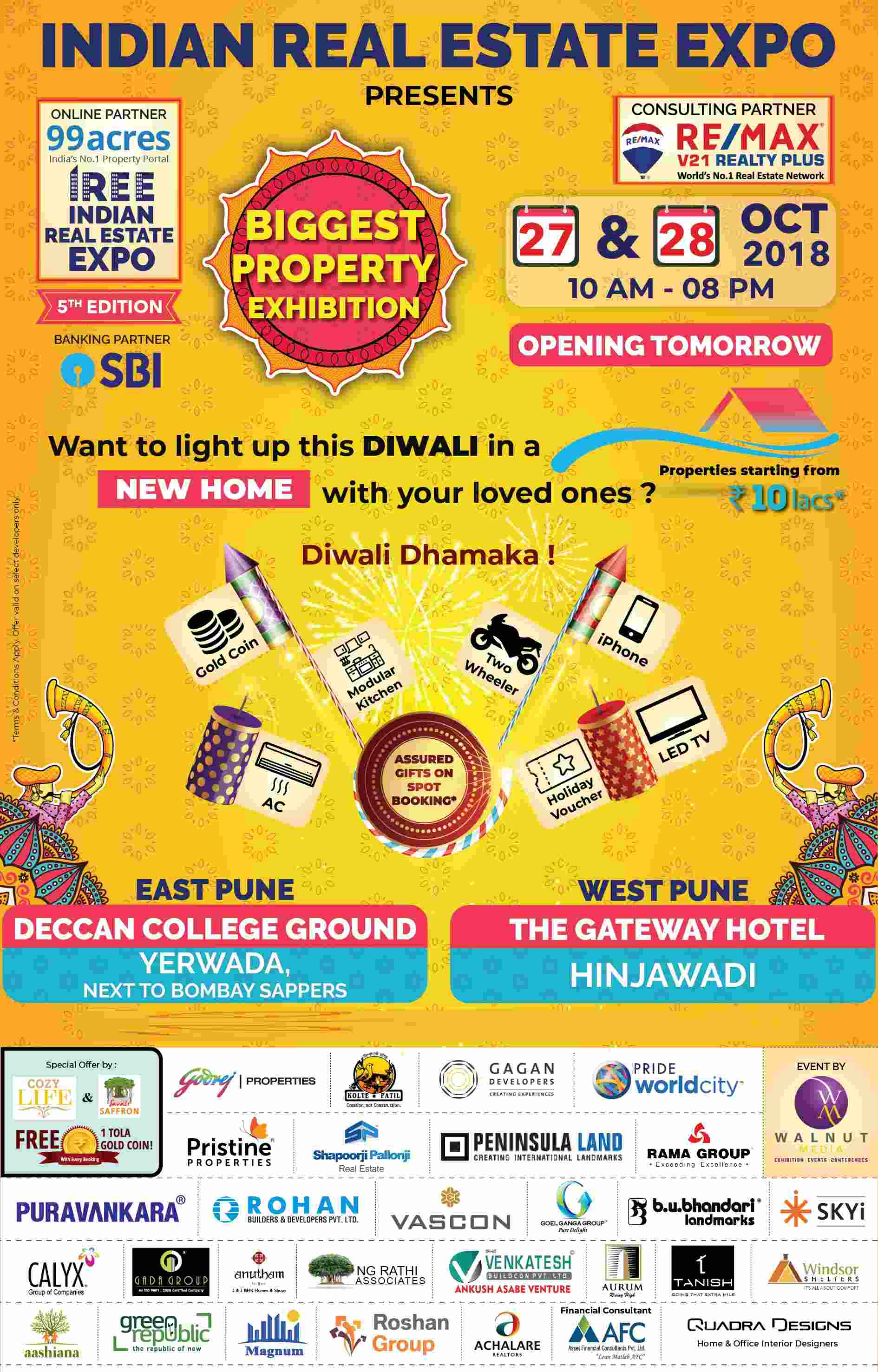 Indian Real Estate Expo Presents Biggest Property Exhibition in Pune, 2018 Update
